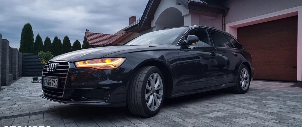 Audi A6 cena 89000 przebieg: 192000, rok produkcji 2015 z Jawor małe 704
